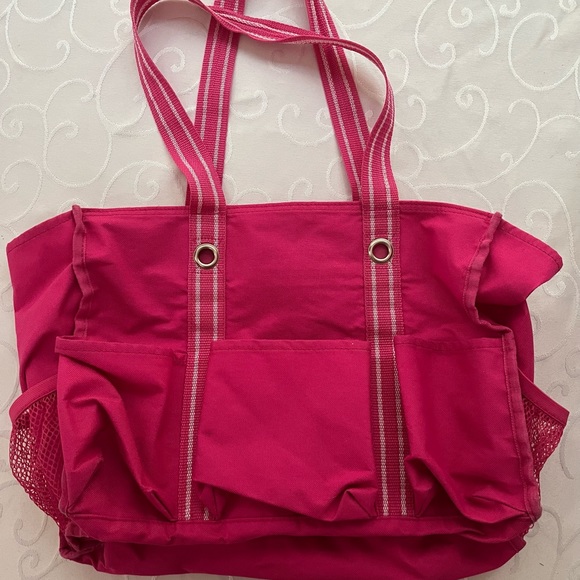 Thirty One Zip Top Organizing Utility Tote - Picture 2 of 3